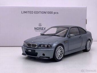 Bmw e46 csl Norev 1:18
