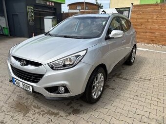 Hyundai ix35,klima,polokůže,1.6 benzin
