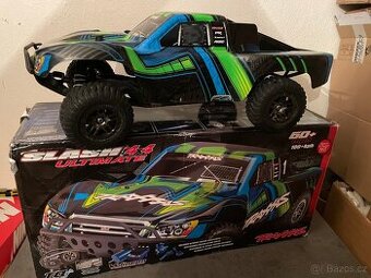 RC auto Traxxas Slash 4x4 Ultimate 1:10