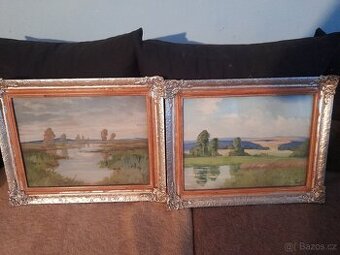 Parove obrazi krajiny..