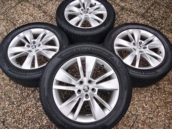 Alu disky originální Škoda Kodiak 5x112 R18