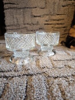 Krásné dvě skleničky