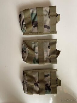 3 Sumky na zásobník pro M4/M16/AK, otevřené - MC