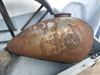 Nadrz ČZ 150C a ČZ 125C