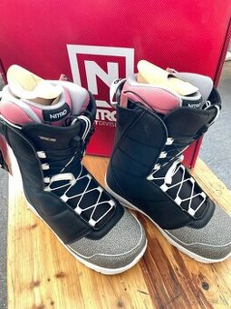 NITRO snowboardové boty vel. 40 (9)