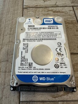 Pevný disk 500gb