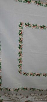 vánoční ubrus