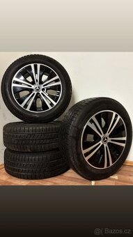 MERCEDES V/VITO 5x112 R17 ET40+ZIMNÍ 215/60R17 9mm