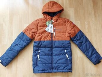 Nová zimní bunda Trollkids, 158-164, do města i na lyže