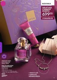Avon dárková vánoční sada TTA Everlasting akce