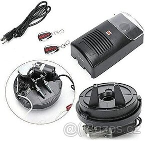 Otvírač rolovacích garážových vrat se dvěma ovladači (250N)