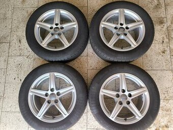 Letní sada kol Audi 206/60 R16 Continental