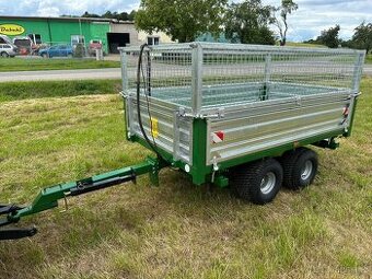 Traktorový třístranný návěs TTT 1500 SPZ - vlek (AKCE)