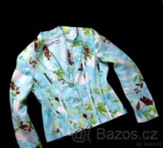DAMSKÉ SAKO. BLEJZR. LETNÍ. BAREVNÉ. VEL 10-36