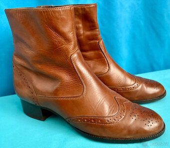 Elegantní a kvalitní kožená obuv, zn. Paul Green, vel. 37,5