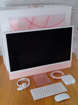 Apple iMac M1, 2021, SSD 512GB , RAM 8 GB