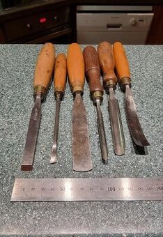 Stara rezbarska dlata Anglie