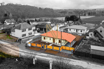 Prodej, rodinný dům k dokončení, 139 m², Nadryby, Plzeň - se - 1