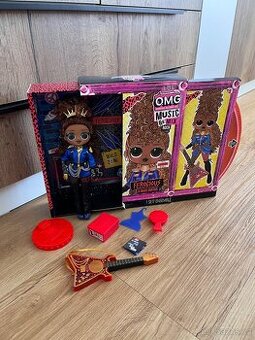 Panenka L.O.L. Surprise OMG ReMix Rock Velká ségra - Feroci