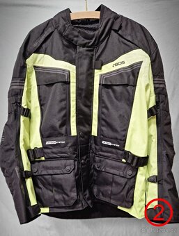 Nová bunda na motorku