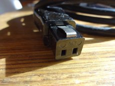 KABEL napájecí, TESLA, 230V, menší koncovka, délka 1,5m