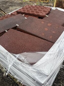 Gumová dlažba 50x50x3cm