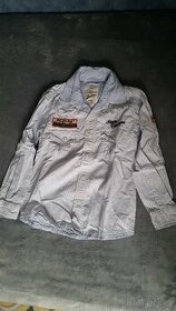 Chlapecká košile vel. 116 - 134