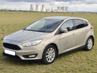 Ford Focus 1.6 77 kW 65t. km, 1.MAJ,ČR,SERVISKA,NEHAVAROVÁNO