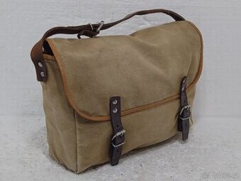 Retro Vojenská Turistická brašna přes rameno