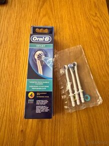 Oral B oxyjet ED 17 nahradni hlavice