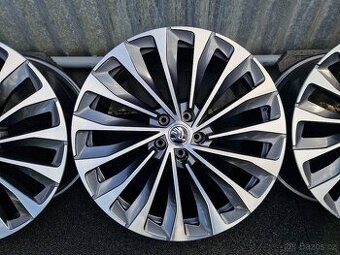 Škoda Asterion Enyaq Kodiaq Elroq 5x112 R20 Nepoužite