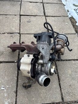 Přidám turbo 2.0d 130kw