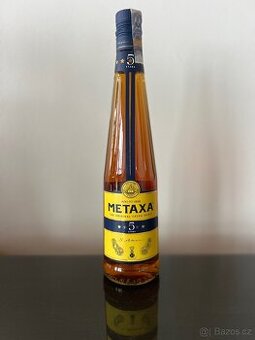 Fernet Stock + Metaxa 5★ – nové, levně