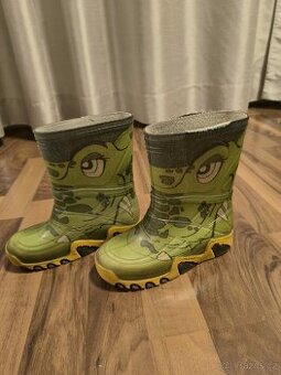 Dětské gumáky číslo 28/29