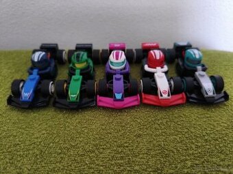 Sbírka lego  mini formulý - 1