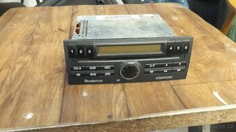 Skoda fabia radio symphony