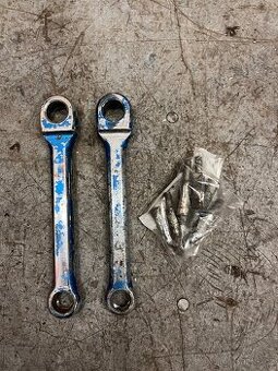 Kliky k pedálům babetta