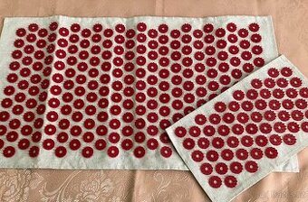 Akupresurní podložka a polštářek