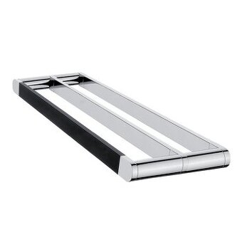 Nimco Nava Držák na ručníky dvojitý 58 cm, NA 28061D
