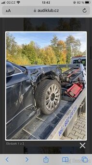 Audi A4 B7 2.7 tdi rv.07- na opravu nebo díly