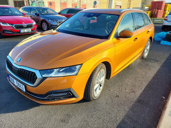 ŠKODA OCTAVIA 1.5 Tgi G-Tec 96kw CNG STYLE PLUS