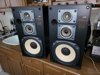 Prodám super reproboxy JVC- SP-X 660, sběratelský stav, výšk