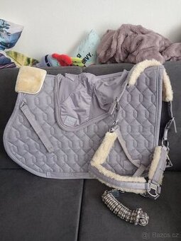 Sada eskadron Glitter silk purple