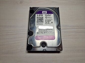 WD Purple 3TB HDD