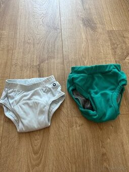 2x tréninkové kalhotky