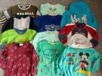 Balík oblečení kluk 92-98