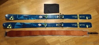 Skialpové lyže Fischer Hannibal 176/96, Dynafit Superlite