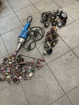 Přímá bruska Narex EB 303 D + mix tělíska