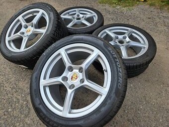 Originální alu kola Porsche 5x130 +