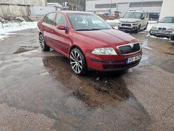 Škoda Octavia II Sedan 2, r.v 2006, 1.9tdi 77kw,  najeto 304
